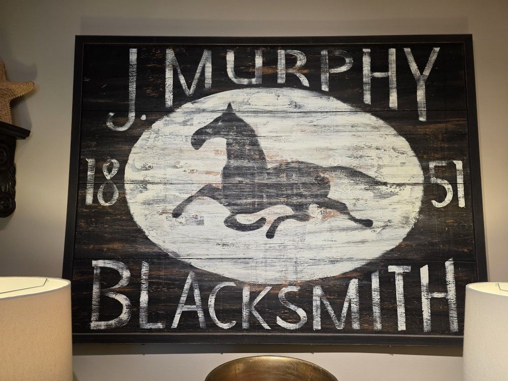 Ethan Allen Wooden Picture