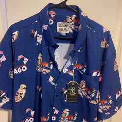 El Mago (Javi Báez) Dress Shirt NEW