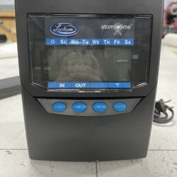 Lathem Time Punch Card Time Clock System (7500E)
