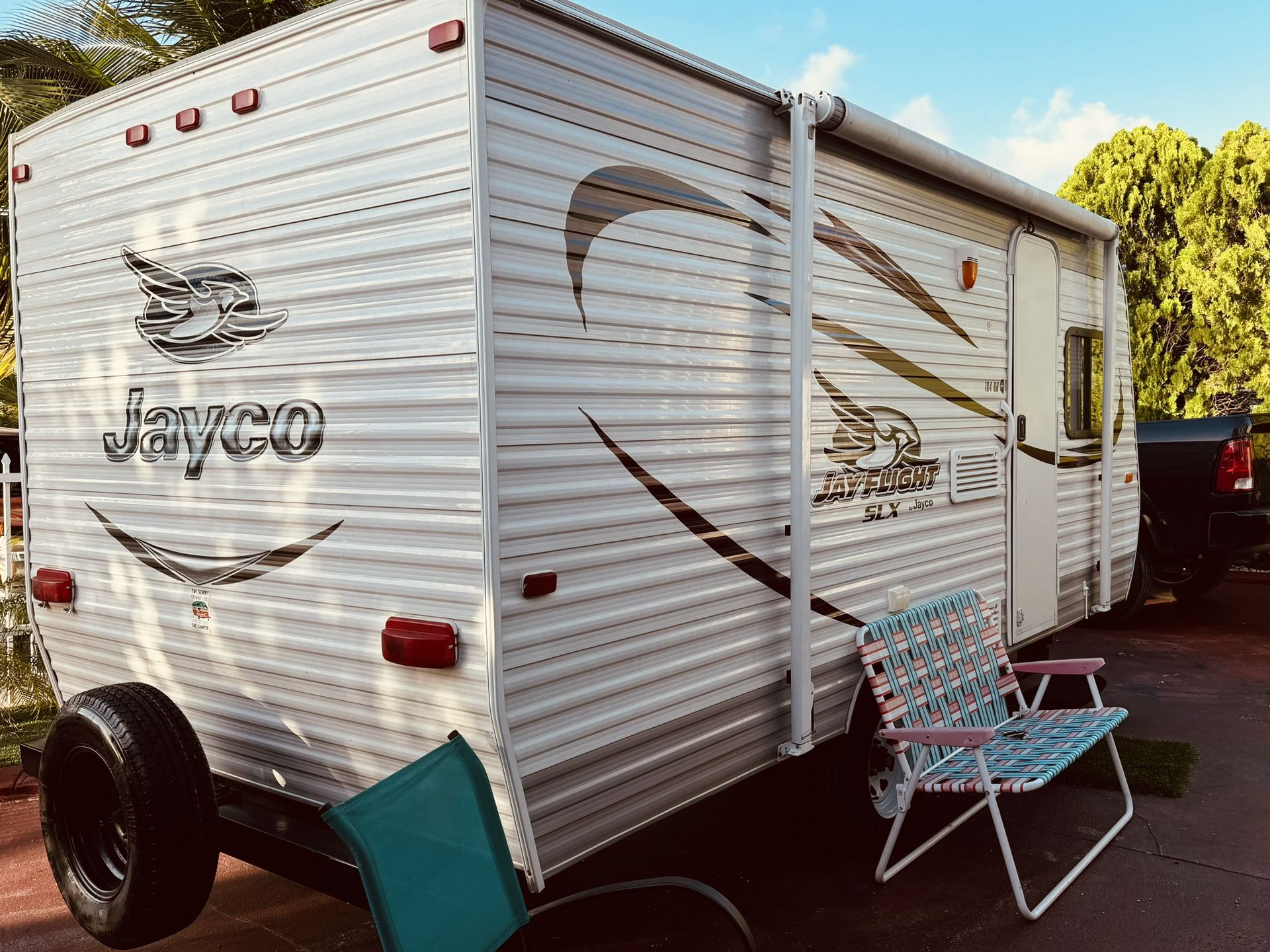 Rv Trailer 2015 19 Pies Título Limpio