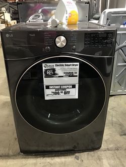 LG Electric Smart Dryer