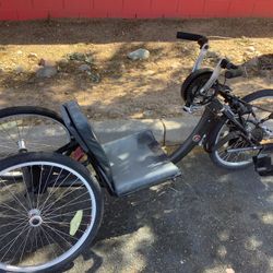 Invacare XLT Paraplegic Tricycle