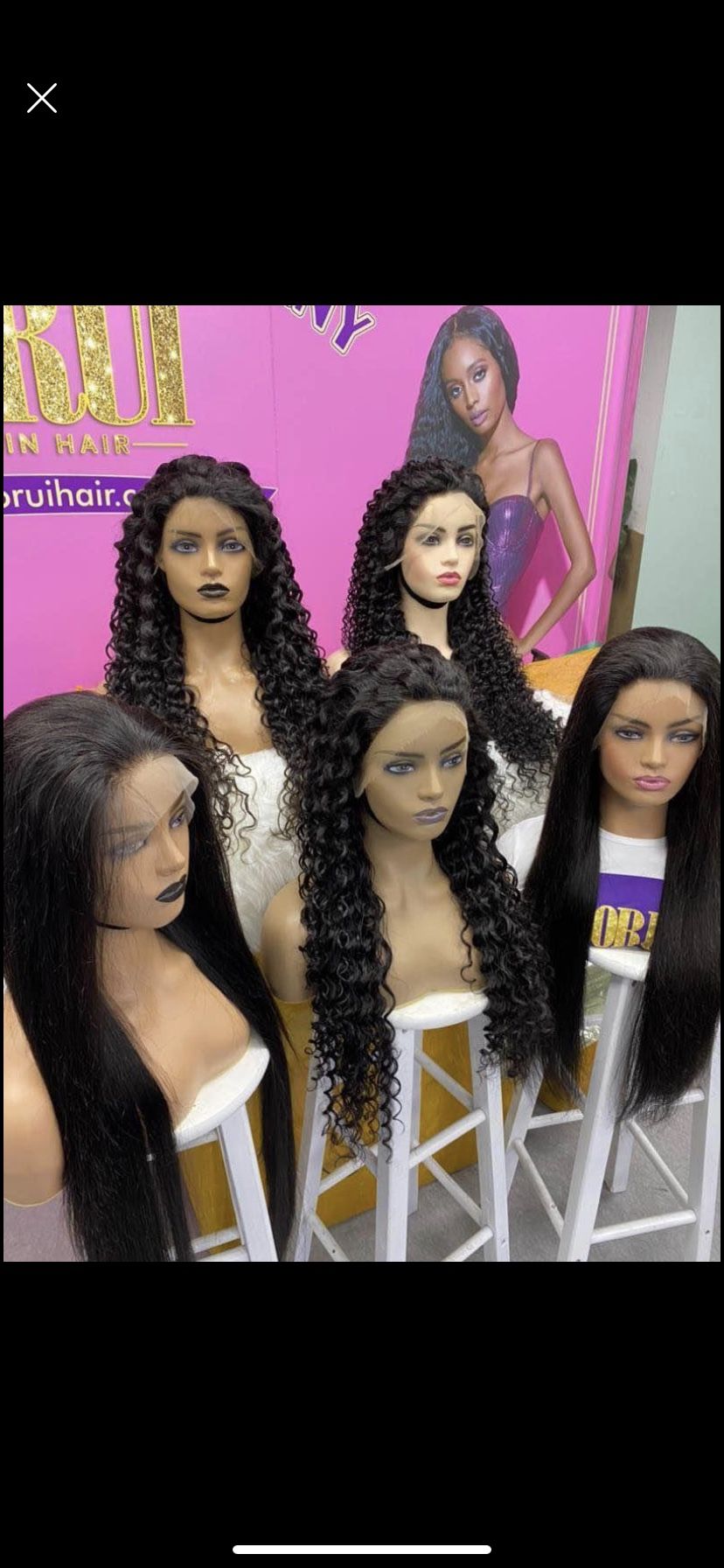 Human hair wigs for sale
