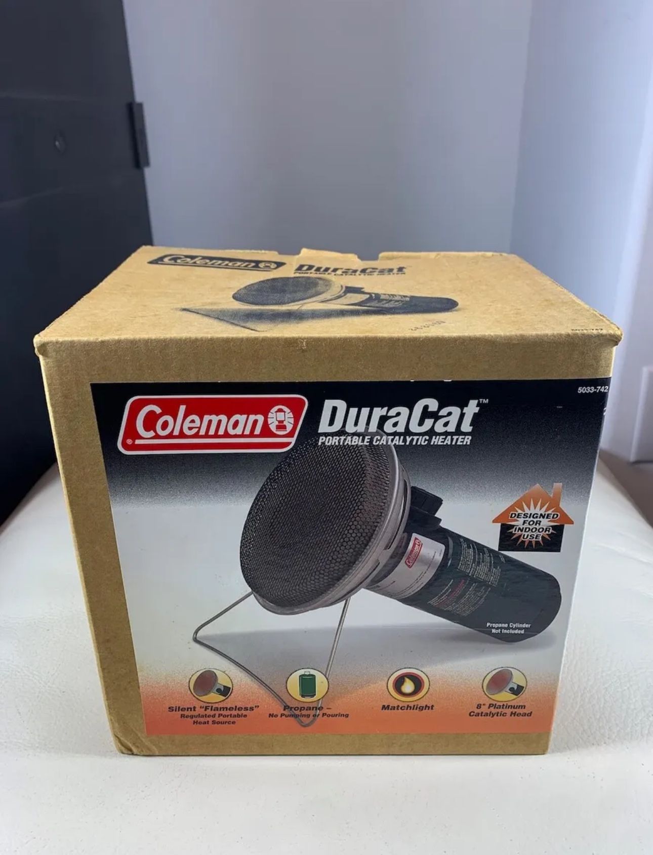 Coleman DuraCat Propane Catalytic Portable Heater, 