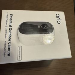Arlo Essential Outdoor Camera (2nd gen)