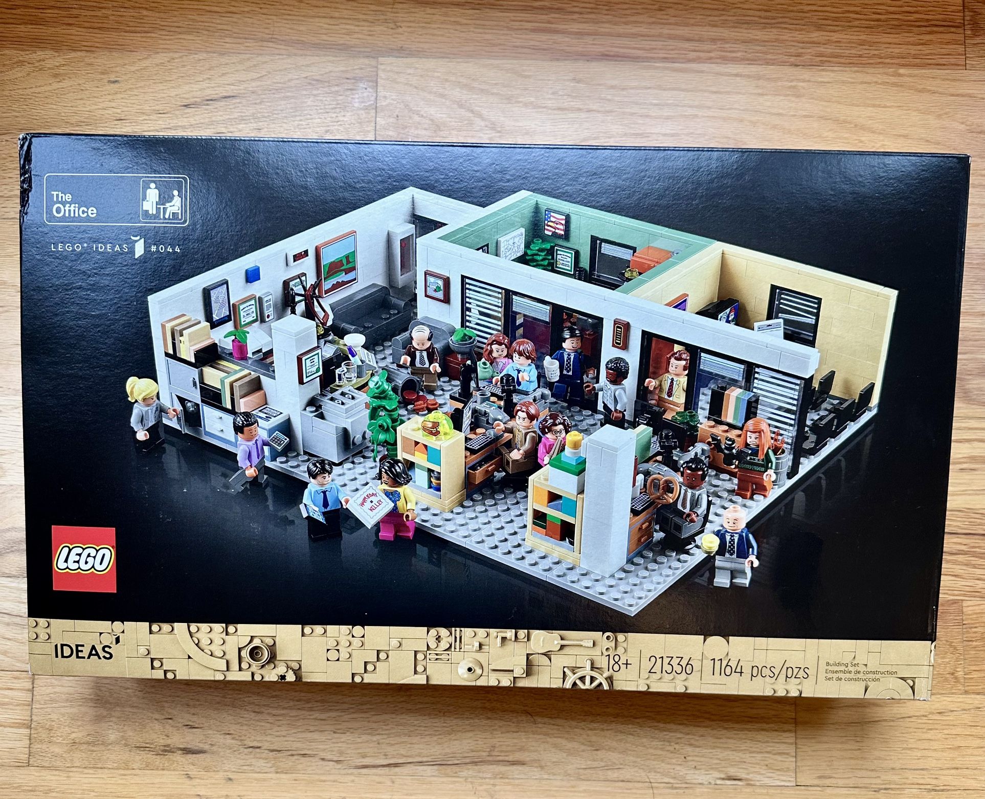New in Box Retired Lego Office # 21336