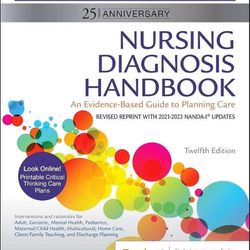 Nursing Diagnosis Book
