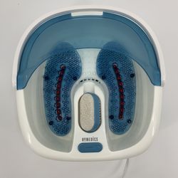 HoMEDICS BUBBLESPAELITE FOOTBATH With Heat Boost