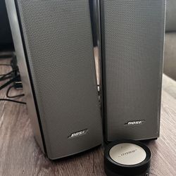 Bose Companion 20 Computer Speakers