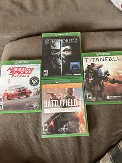 Xbox One games