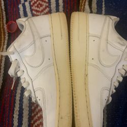 Nike Air Force 1 low-top sneakers. 