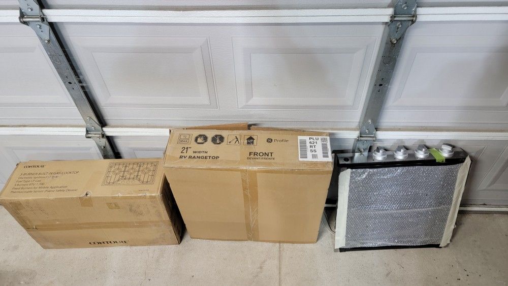 Brand New RV Cooktops