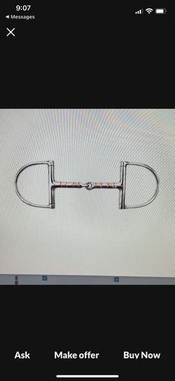Western Copper Roller D Ring Bit