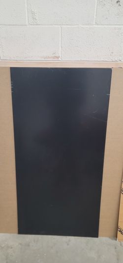 Black Acrylic Plexiglass 