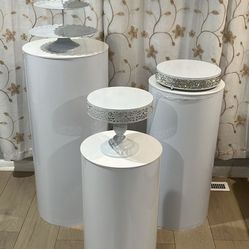Cylinder Stand For Party