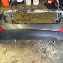 2015 HYUNDAI TUCSON REAR BUMPER PARTS GRAY