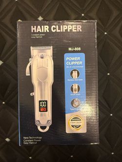 New hair clippers trimmers