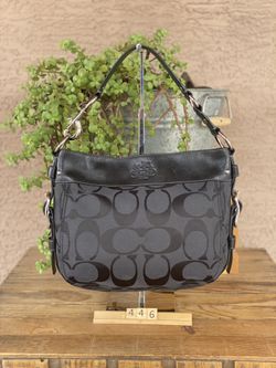 Coach hobo shoulder bag