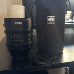 Sirui FF E Mount 35mm T2.9 1.6x Anamorphic Lens