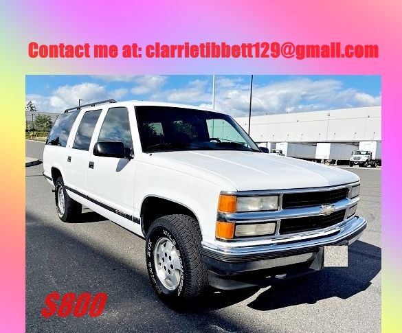 fq---1995 Chevrolet Suburban---6t