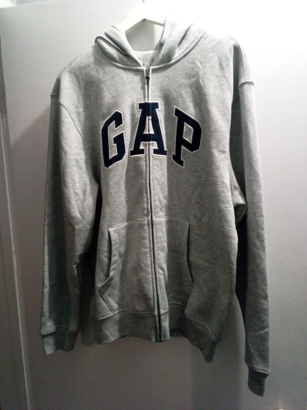 GAP Powder Grey Hoodie