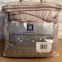 DriftAway Marley 100% Waterproof Quilted Furniture Protector- Loveseat Protector