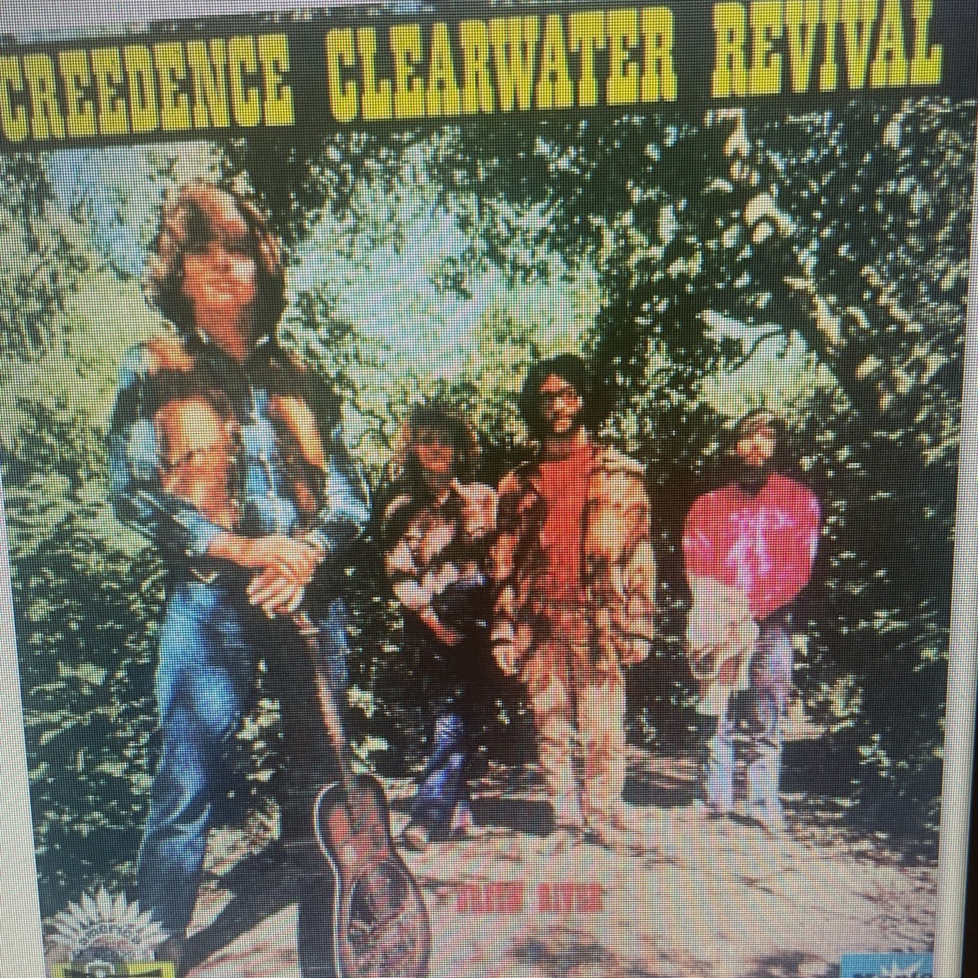 CREEDENCE Clearwater Revival Tribute Concert