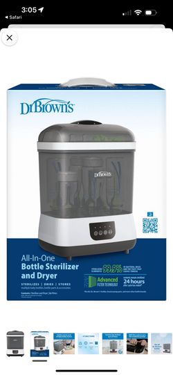 Dr Brown Sterilizer 