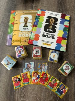 Vendo set completo panini gold World Cup 2026