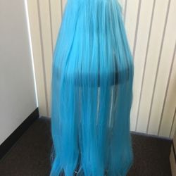 Synthetic wigs
