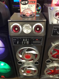 Karaoke speaker 🔊