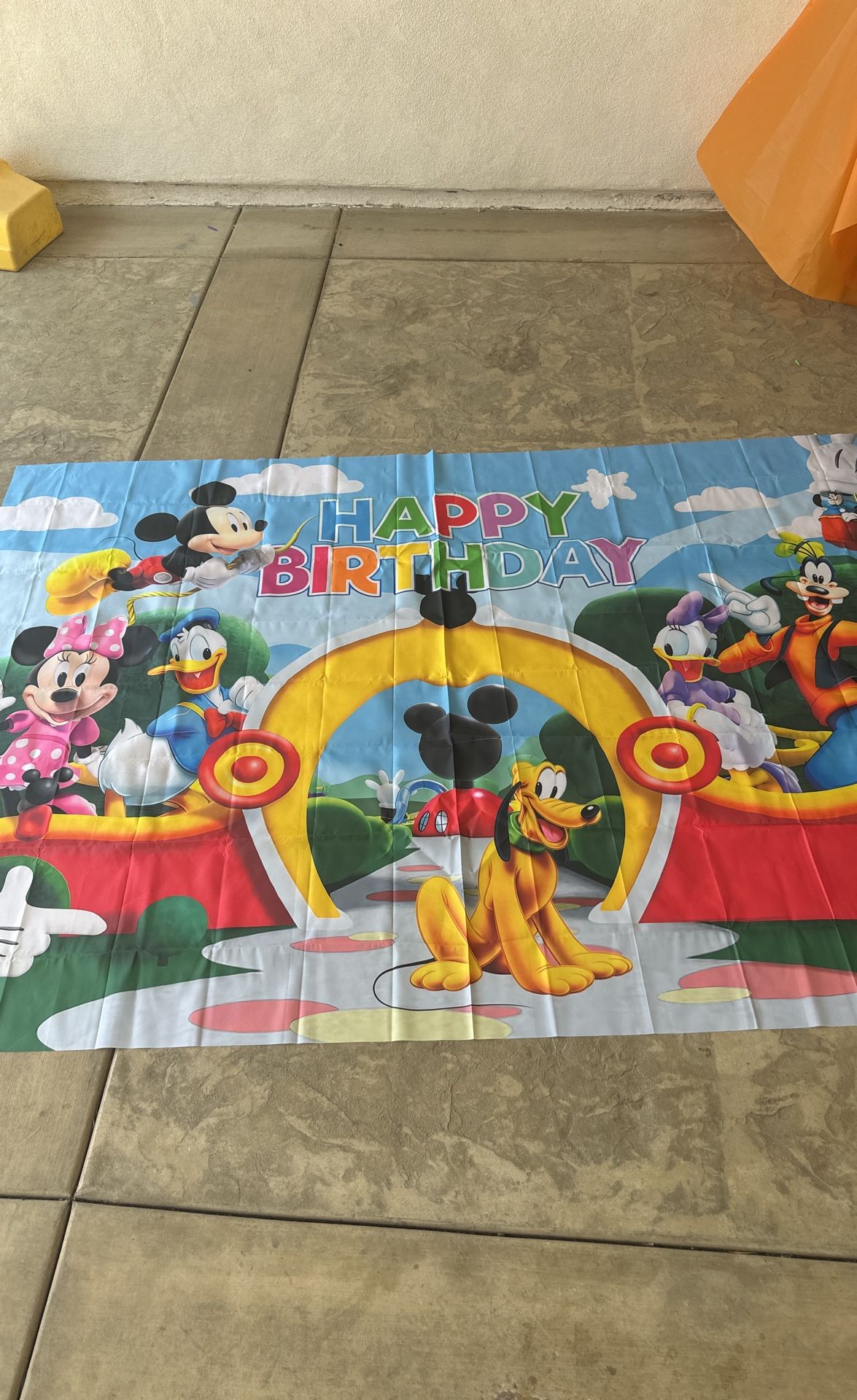 Mickey Mouse Clubhouse Centerpieces