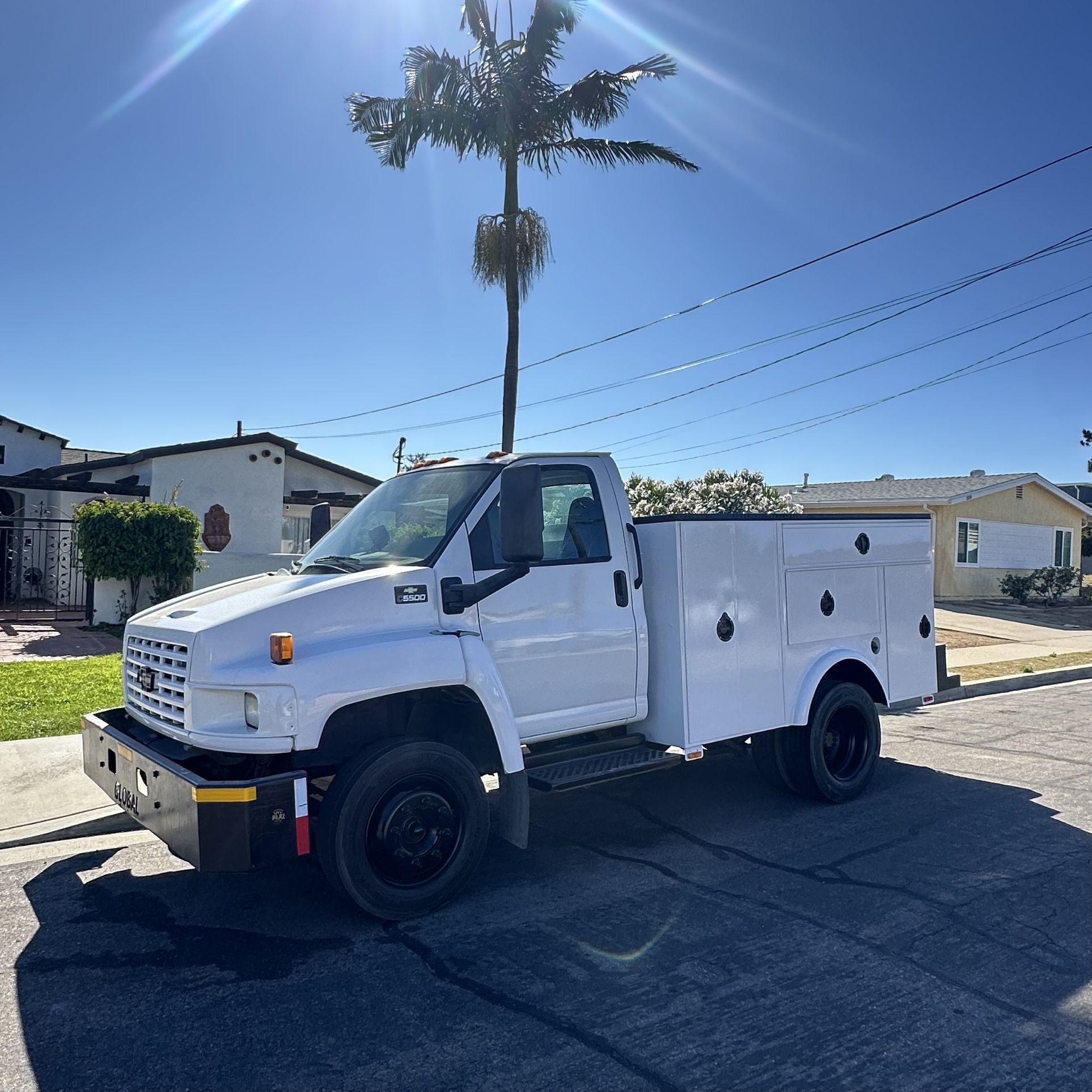 2009 Chevy C5500