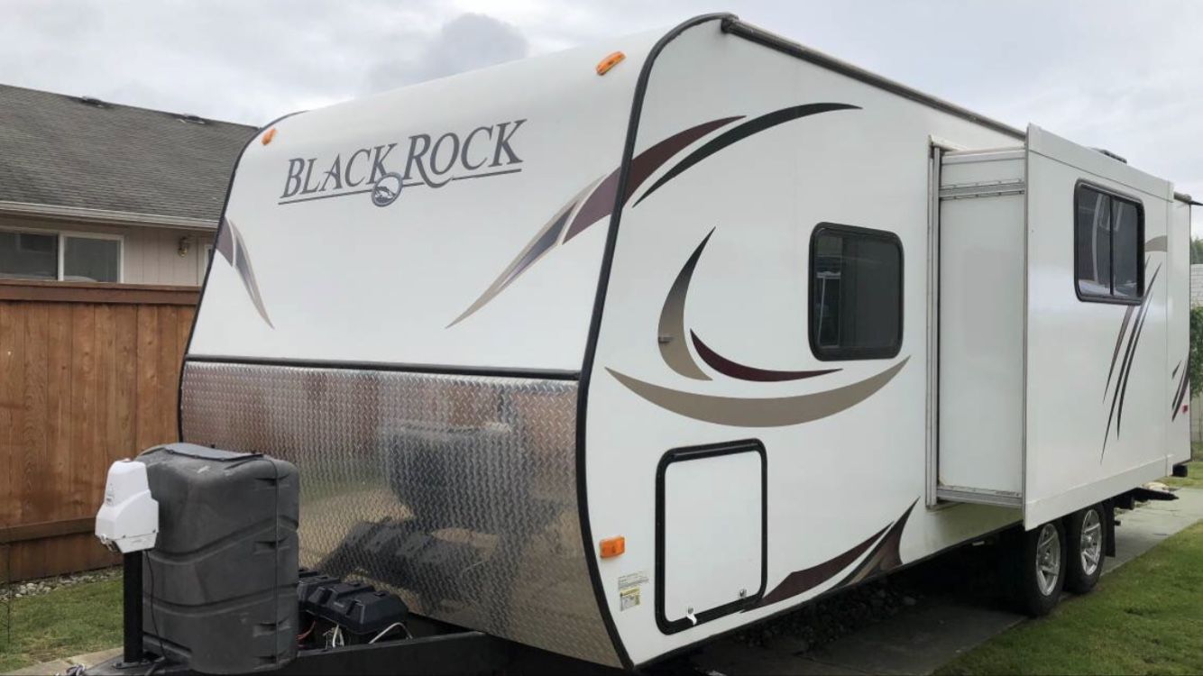 2016 Black Rock 22BHS Camping Trailer RV