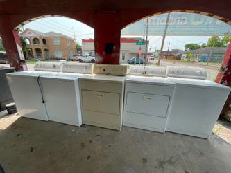 Top load washers
