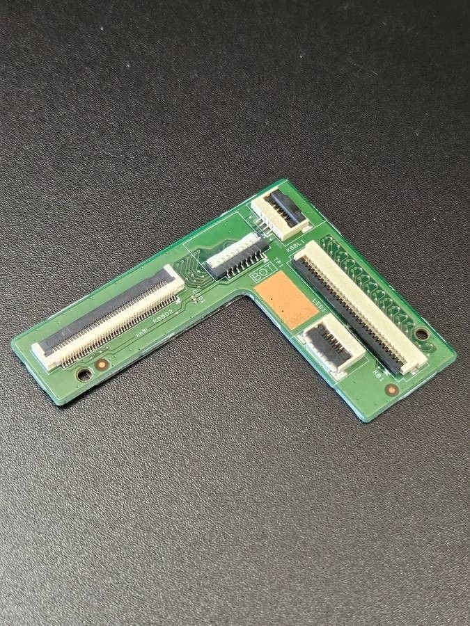 Dell Inspiron 13 5378 Keyboard Touchpad Connector Board