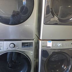 Set de Lavadora y Secadora 