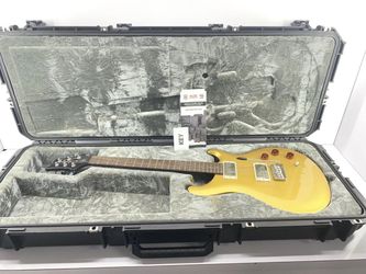 Paul Reed Smith Gold Top Guitar DGM22GT w/SKB Hard Case (WMP021037)