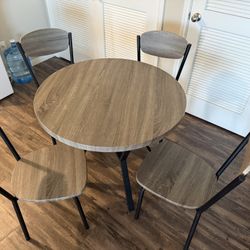 Simple Table & Chairs
