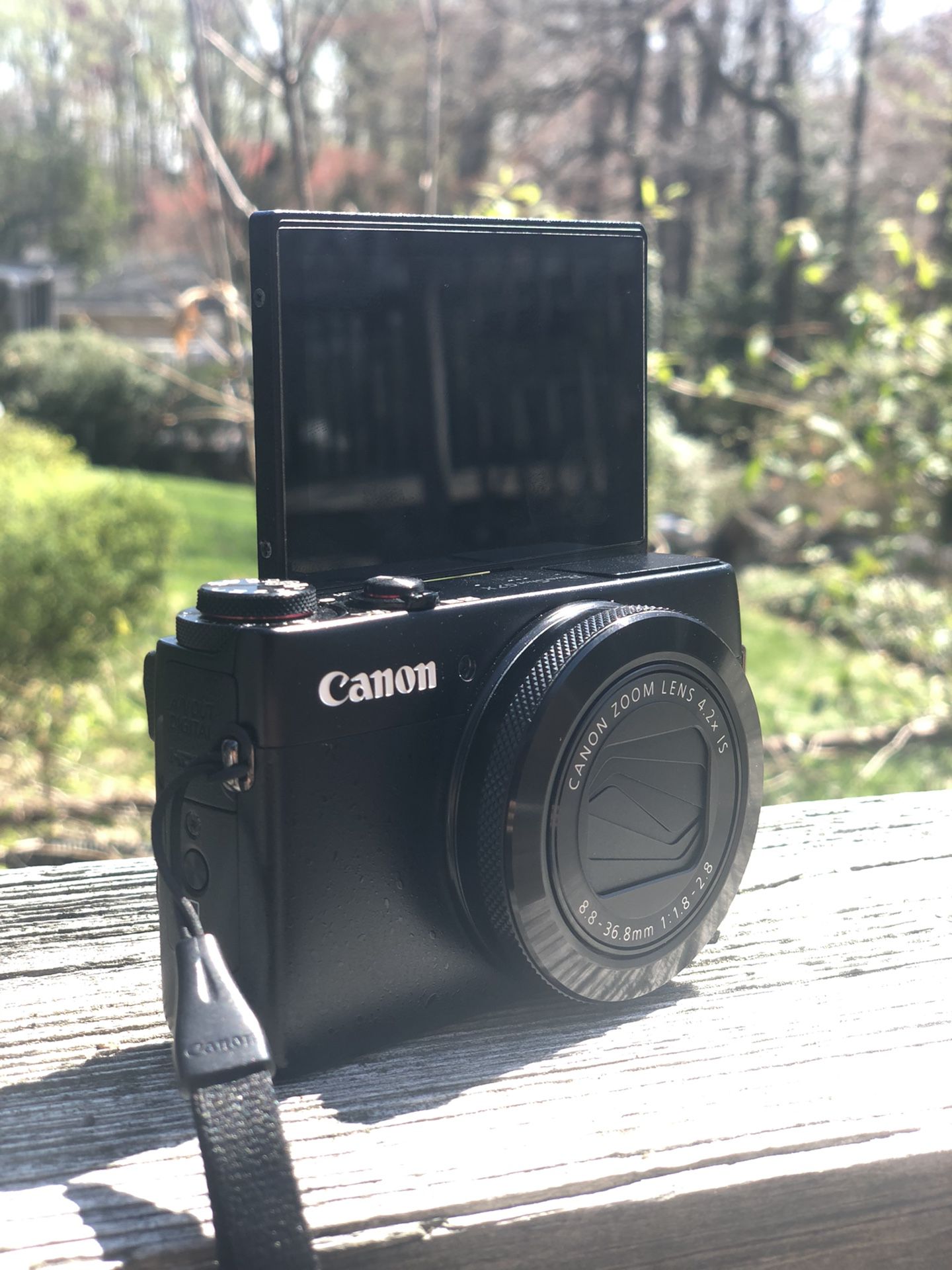 Cannon G7X Camera