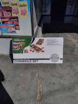 Cornhole Set - Official Size