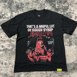 That’s A Awful Lot Of Cough Syrup Shirt Size M