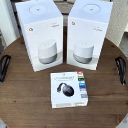 Google Home & Chromecast