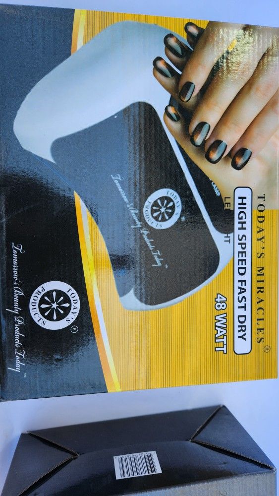 Nail Lamp Led. 48 Watts Brand New
