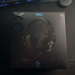 Logitech Pro X Wired Gaming Headset