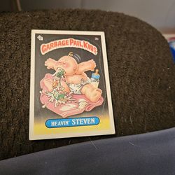 Garbage Pail Kids Collector Cards