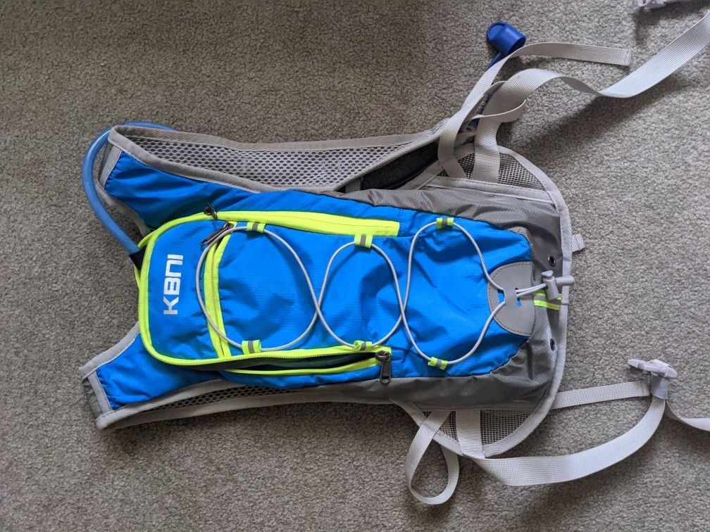 KBNI 2L Water Hydration Pack Bladder Hike Bike