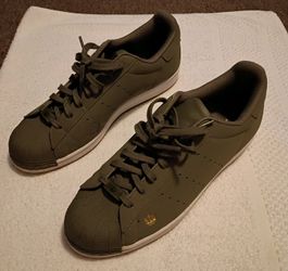 Adidas Superstar Pure Legacy Green  size 11.5
