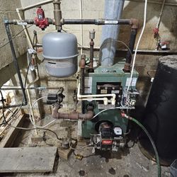 New Yorker Heating Boiler And Oil Tank