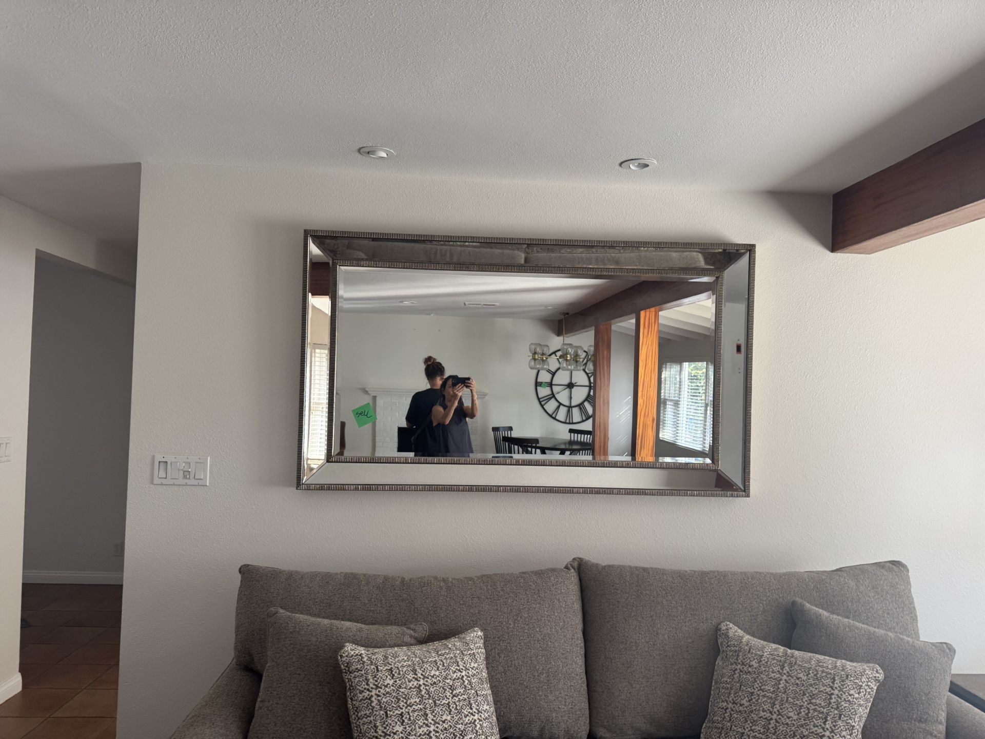 Large Beautiful Mirror